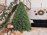 FCH 10ft Automatic Tree Structure PVC Material 1200 Lights Warm Color with Colorful 10 Modes with 75084216