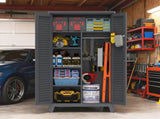 73'' Tall Metal Tool Storage Cabinet, with Ample Storage Space for Garage,Warehouse,Garden,Office, W3387P351629