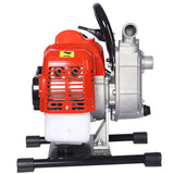 gasoline water pump,2s troke portable gas powered water transfer pump ,33cc 1.2HP 1inch W46541459