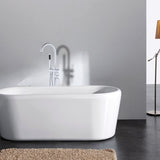 Freestanding Bathtub Faucet with Hand Shower W1533125024