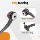 Suspension Front Upper Control Arms For Chevy Silverado Sierra 1500 Tahoe Yukon 65893791