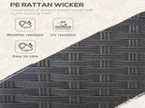Rattan Three-Seat Sofa 48648870