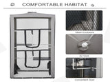 Cat Play Tunnel/Cat Cage 77018044