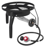 Ey31-54 Outdoor Furnace Round Furnace 20W BTU Head Diameter 26cm With 1.2m Leather Tube With 93065006