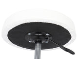Round Stool Ha Ha Feet Rotation Bar Stool White 90445304
