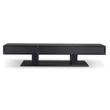 Black 3-Drawer TV Stand B062P189128