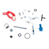 Carburetor 4-Barrel Square Bore 600 CFM Electric Choke Aluminum Fits for Holley 0-80458SA 4160 66029765