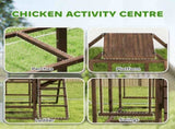 Wooden Chicken Activity Play Set 01200702
