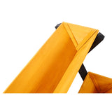 3 Tiers Wooden Vertical Raised Garden Bed with Legs,Brown Planter Raised Beds Kit for Flowers Herbs W465P196748