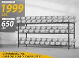 3-tier, adjustable shelf spacing, with adjustable feet and wheels, iron display stand, 117*45*104cm, 71657216