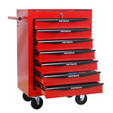 Rolling Metal Tool Chest with 7 Drawers, 20" 7-Drawer Tool Chest Cabinet with Ball Bearing Drawer W1102P332049