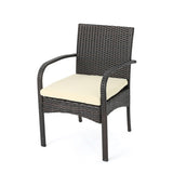 CORDOBA KD PE WICKER DINING CHAIR 56449.00IRNBRN