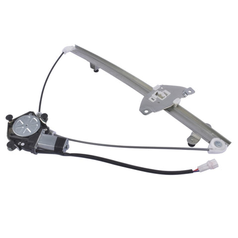 ZUN Power Window Regulator w/Motor Front Right for 1996-2000 Toyota RAV4 2.0L l4 GAS 6981042041 741135 90367768