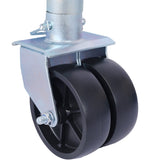 Trailer Jack, Boat Trailer Jack 34.5 in, Bolt-on Trailer Tongue Jack Weight Capacity 1500 lb, with 97041800
