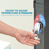 Solar heated shower 33720012