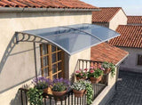 Awning for Door Entrance Window, 38x80 Inch Window Canopy Exterior, UV Rain Snow Protection for 53747969