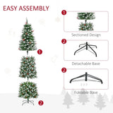 7.5 ft Christmas Trees 12185000