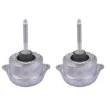 ZUN L/R Engine Motor Mount Set 2PC Fit For Porsche 911 996 Carerra GT2 99337504908 99337504906 65148517