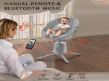 Baby,Babys For Infants With 3 Modes & 5 Speeds BT Enabled App & Remote Control, Electric 91938802