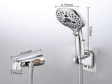 6-Setting Handheld Shower Head 48580436