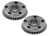 2x Inlet 2x Outlet VVT Camshaft Phasers fit for Jeep Chrysler Dodge Ram 3.6L V6 33118502