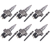 6Pcs Diesel Fuel Injectors Fit For Cummins Automotive 8.9L ISL ISC Engines 5579409PX 5579407 5579409 20041452
