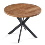 ZUN Table Leg Only!! Easy-Assembly Round Dining Table,Coffee Table for Cafe/Bar Kitchen Dining Office W116485025