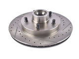 5 Lug Deluxe Front Disc Brake Kit 12" Rotor Drilled/Slotted Fits for Chevy C10 GMC Truck 1973-1987 74266456