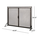 FIREPLACE SCREEN 67721.00BBGLD