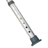 Medical Bathroom Safety Shower Tub Aluminium Alloy Bath Chair Bench with Adjustable Height White 86882990