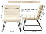 Modern 2-piece dining chair set, soft cushion dining chairs, comfortable backrest chairs, W3851P494451