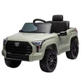 ZUN Officially Licensed Toyota Tundra Pickup,electric Pickup car ride on for kid, 12V electric ride on W1396111961