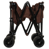 Utility Park Garden Cart Tool Customized Color Folding Camping Trolley Outdoor Picnic Beach Wagon, W321P297099