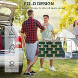 ZUN Folding Camping Chairs / beach chair （Prohibited by WalMart） 97697669