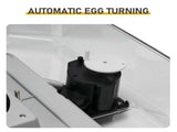 48H Pro 48-Egg Incubator 110V 85W, Fully Automatic Egg Turner, LED Egg Candler, Auto Temperature & 83766358