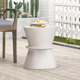 Outdoor LightWeight Concrete Side Table 73452.00