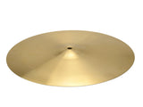 Professional 18" 0.8mm Copper Alloy Ride Cymbal for Drum Set Golden 00173036