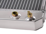Aluminum Engine 4 Row Radiator fit for Jeep Wrangler 1987-2006 Downflow 2101 18108143