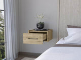 Macadamia Wall-Mounted Floating Nightstand B062P175139