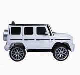 licensed Mercedes-Benz G63 Kids Ride On Car,kids Electric Car with Remote Control 12V licensed W1760P171625