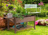 Wooden PlanterFlower shelf,Wood Planter Box,Wooden Garden Box 15262961