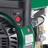 Gasoline Electric Start Engine Motor Single Cylinder, 4 Stroke, Forced Cooling, OHV 8KW 42683087