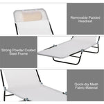 ZUN Folding Lounge Chairs / beach chair （Prohibited by WalMart） 92152608