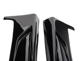 Body Side Extension Panel Kit fit for Infiniti Q50 2014-2023 Gloss Black ABS 2PC 74633635