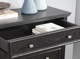 Modern 5 Drawers Dresser 5 Drawers Cabinet,Chest of Drawers Closet Organizers and Clothes W2275P149804