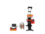 3 in 1 Combo Heat Press Machine for Cap,Label,Cup W1883P195265