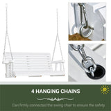 2 Seater Outdoor Patio Swing Chair 32509395