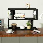 ZUN 19.7'' tall Floor Shelf End Table（No shipments on weekends） 24937857