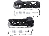 2PCS Left & Right Aluminum Engine Valve Cover w/ Gasket for 2015-2022 Ford Transit-150 250 350, 39237624