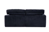 Double Chaise Lounge Chair Indoor,Oversized Upholstered Sleeper Cloud Couch,Deep Seat Luxury Sofa 92839899